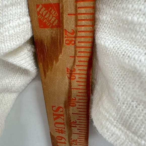 FREE PEOPLE SNOWBELL Babydoll cream boho milkmaid raglan sleeve oversd top NWOT - Picture 14 of 16